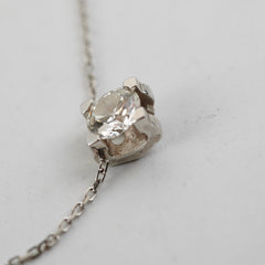 Cartier White Gold 0.59 Carat Diamond Necklace