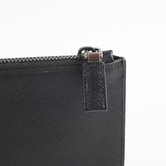 Prada Safiano Clutch