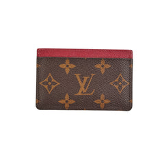 Louis Vuitton Fuschia Monogram Flat Card Holder