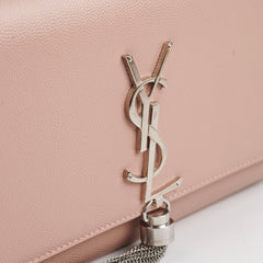 Saint Laurent Kate with Tassel Pink
