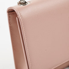 Saint Laurent Kate with Tassel Pink