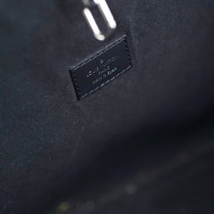 Louis Vuitton Neverfull Tote Bag MM Black Epi