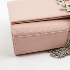Saint Laurent Kate with Tassel Pink