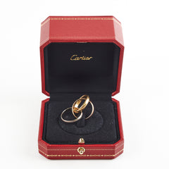 Cartier Trinity RIng Size 52