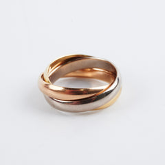 Cartier Trinity RIng Size 52