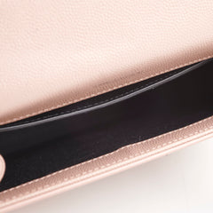 Saint Laurent Kate with Tassel Pink