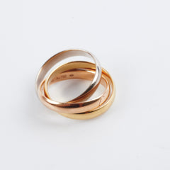 Cartier Trinity RIng Size 52