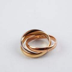 Cartier Trinity RIng Size 52