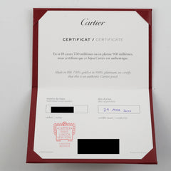 Cartier Trinity RIng Size 52