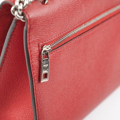 Louis Vuitton Lock Me Red Shoulder Bag