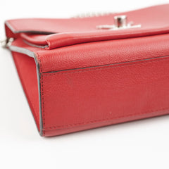 Louis Vuitton Lock Me Red Shoulder Bag