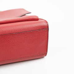 Louis Vuitton Lock Me Red Shoulder Bag