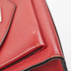 Louis Vuitton Lock Me Red Shoulder Bag