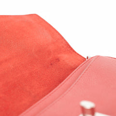 Louis Vuitton Lock Me Red Shoulder Bag