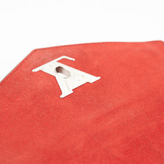 Louis Vuitton Lock Me Red Shoulder Bag