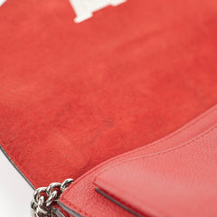 Louis Vuitton Lock Me Red Shoulder Bag