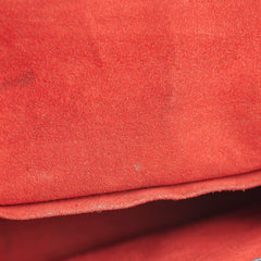 Louis Vuitton Lock Me Red Shoulder Bag
