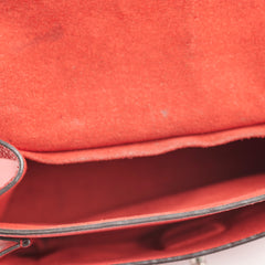 Louis Vuitton Lock Me Red Shoulder Bag