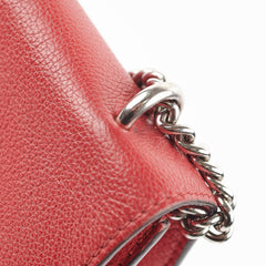 Louis Vuitton Lock Me Red Shoulder Bag