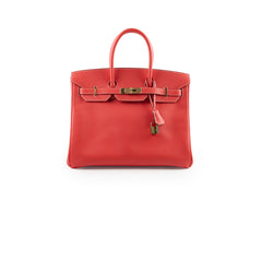 Hermes Birkin 35 Candy Epsom Rose Jaipur/Gold - Stamp P Square