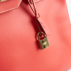 Hermes Birkin 35 Candy Epsom Rose Jaipur/Gold - Stamp P Square