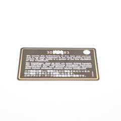 Chanel Wristlet Tweed Black Pouch - Series 30