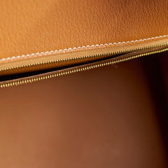 Hermes Birkin 35 Candy Epsom Rose Jaipur/Gold - Stamp P Square