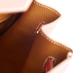 Hermes Birkin 35 Candy Epsom Rose Jaipur/Gold - Stamp P Square