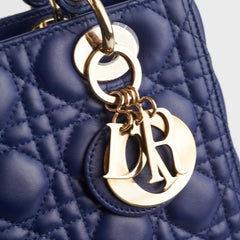 Dior Medium Lady Dior Blue