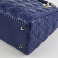 Dior Medium Lady Dior Blue