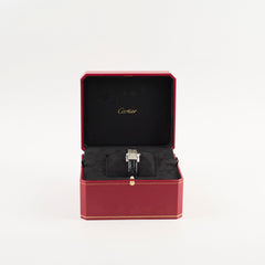 Cartier Americaine Tank Watch Dark Blue Small Model 2024