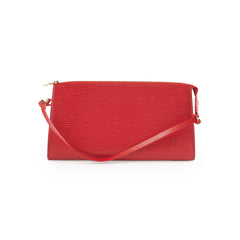 Louis Vuitton Red Epi Pochette