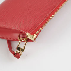 Louis Vuitton Red Epi Pochette