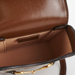 Gucci Vertical Horsebit Mini Crossbody Bag