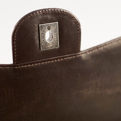 Chanel Metallic Aligator Jumbo 14 Series