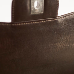 Chanel Metallic Aligator Jumbo 14 Series