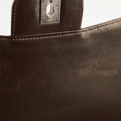 Chanel Metallic Aligator Jumbo 14 Series