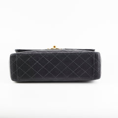 Chanel Maxi Jumbo Vintage Black Flap