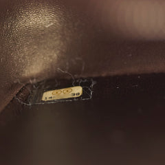 Chanel Metallic Aligator Jumbo 14 Series