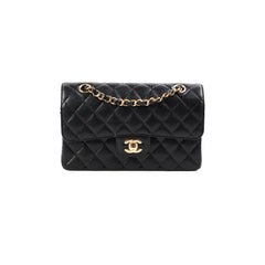 Chanel Classic Flap Small Caviar Black- Microchipped 2021