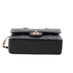 Chanel Classic Flap Small Caviar Black- Microchipped 2021