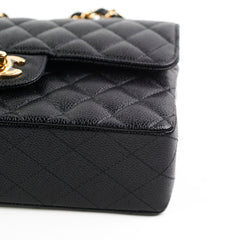 Chanel Classic Flap Small Caviar Black- Microchipped 2021