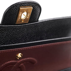 Chanel Classic Flap Small Caviar Black- Microchipped 2021