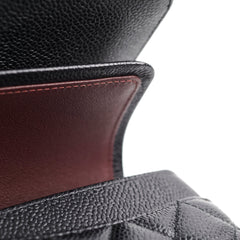 Chanel Classic Flap Small Caviar Black- Microchipped 2021