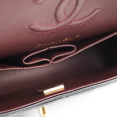 Chanel Classic Flap Small Caviar Black- Microchipped 2021