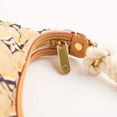 Louis Vuitton Bulles Nylon Shoulder Bag