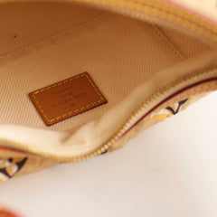 Louis Vuitton Bulles Nylon Shoulder Bag