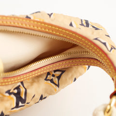 Louis Vuitton Bulles Nylon Shoulder Bag