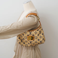 Louis Vuitton Bulles Nylon Shoulder Bag