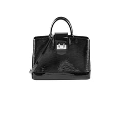 Louis Vuitton Epi Mirabeau GM Black Shoulder handbag